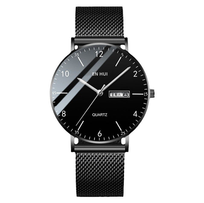 A Exam-specific watch Men's model Teen junior high school student Dial Waterproof silent mechanical electronic watch - Mixbatch