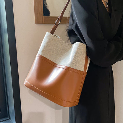 A shoulder bag