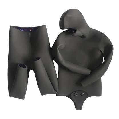 A 7MM wetsuit surf suit