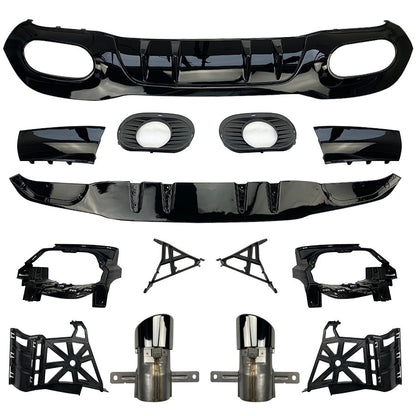 A car rear lip tail accessories