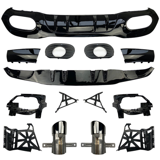A car rear lip tail accessories