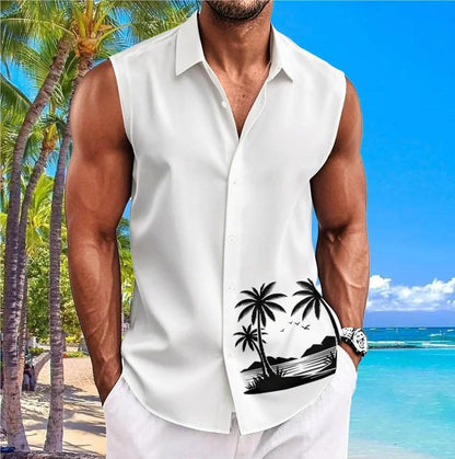 A sleeveless men's shirt