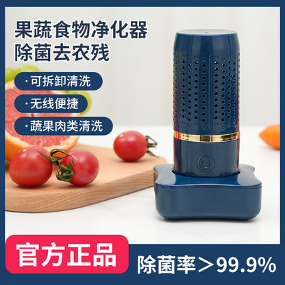 A ultrasonic purifier
