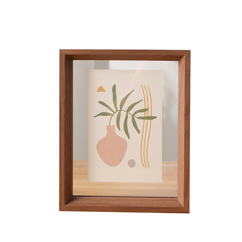 A Double-Sided Transparent Acrylic Photo Frame A3 A4