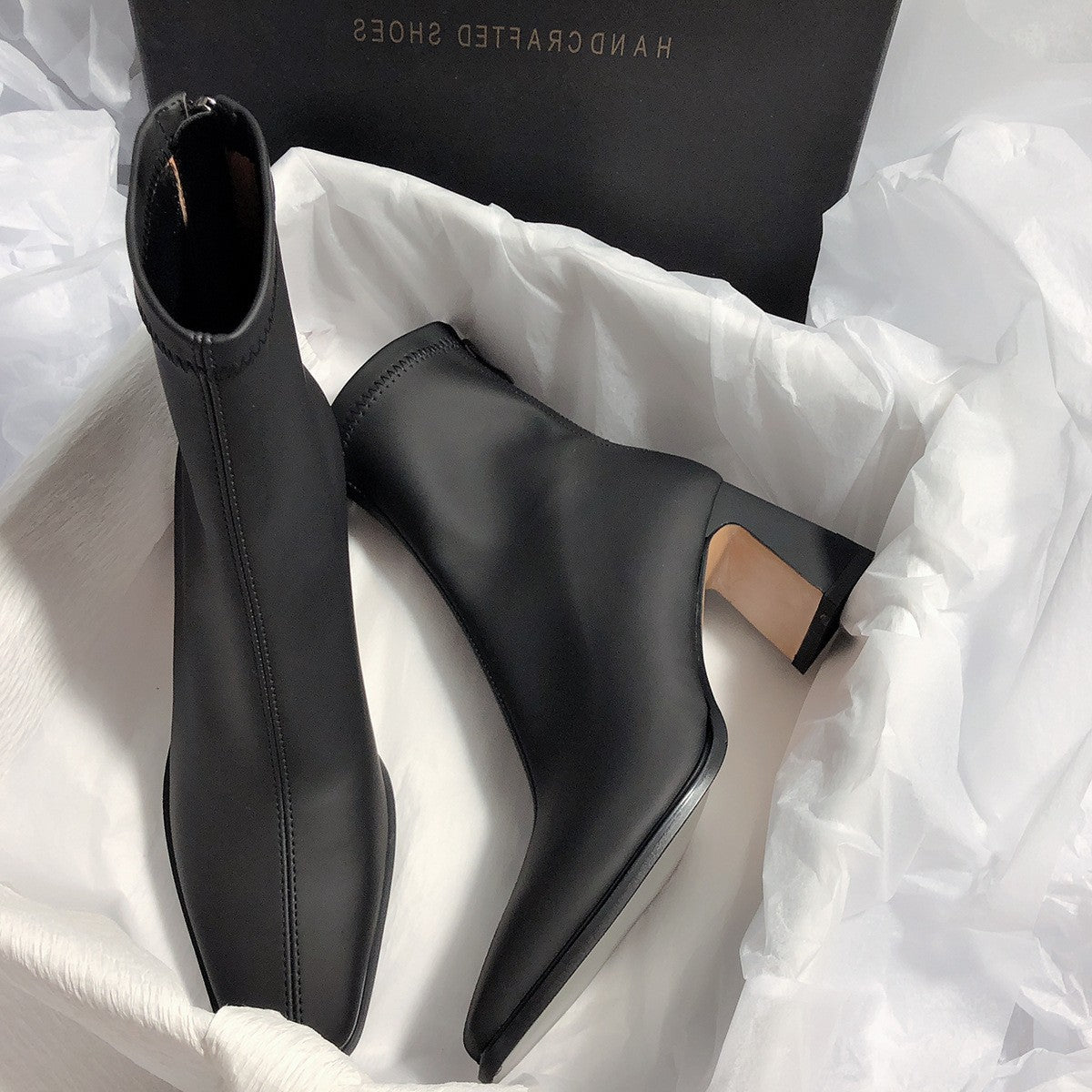 A Ladies' High Heel Boots