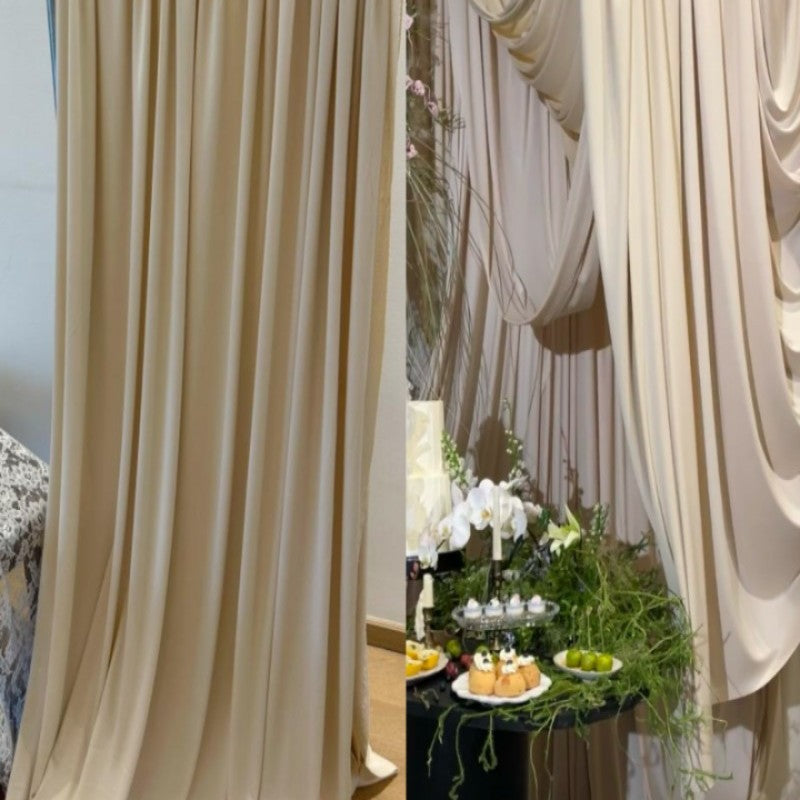 A background cloth