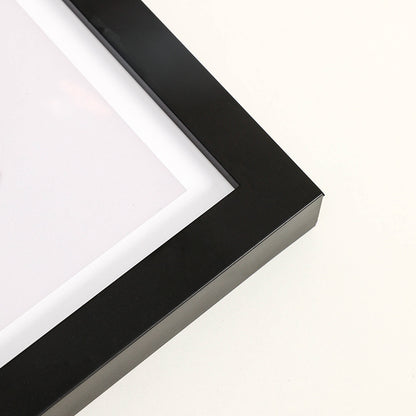 A Solid wood photo frame Calligraphy calligraphy painting frame Chinese painting mounted on the wall