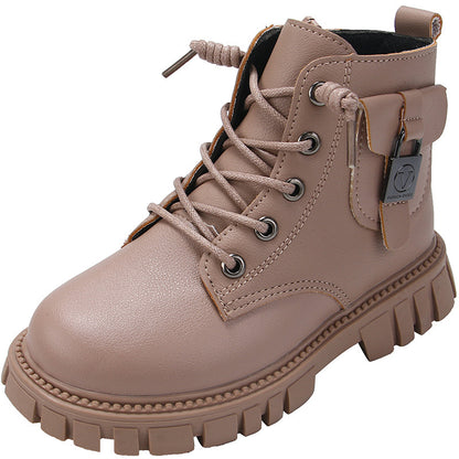 A children's shoe