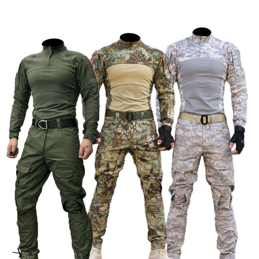 A tactical costume