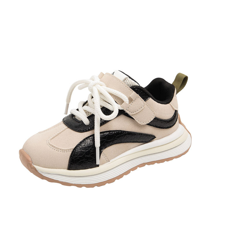 A children's shoe