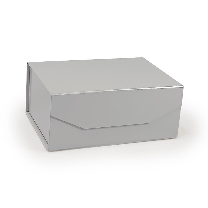 A Magnet flip gift box, holiday gift exquisite gift packaging box, cross-border foreign trade folding cardboard box