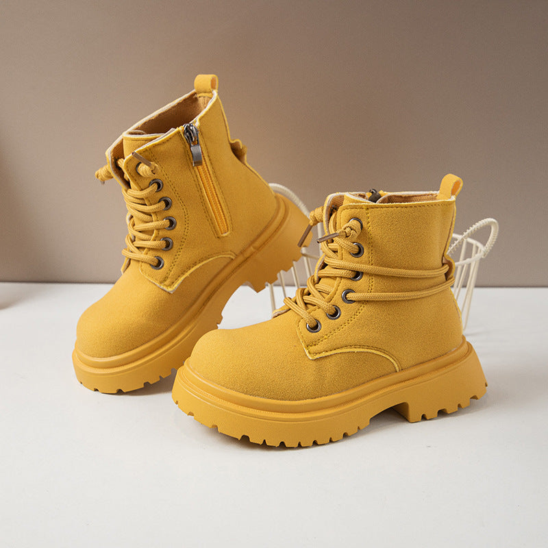 A children's boot