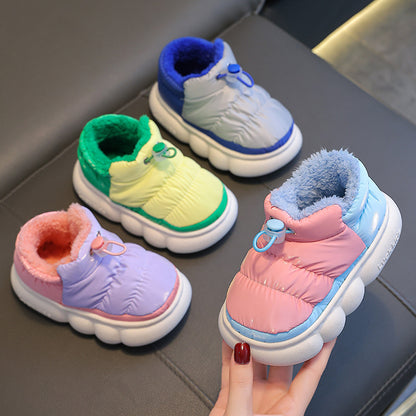 A children's winter shoes