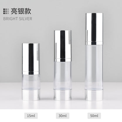 A Transparent vacuum bottle container