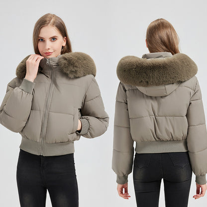 A lady's winter coat