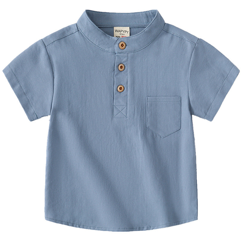 A children's short-sleeved shirt - Mixbatch