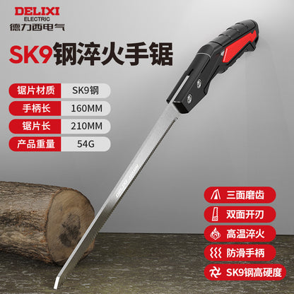 A Electric Hand Saw Woodworking Saw Household Small Handheld Saw Tree Artifact Express Logging Saw Handmade Hacksaw