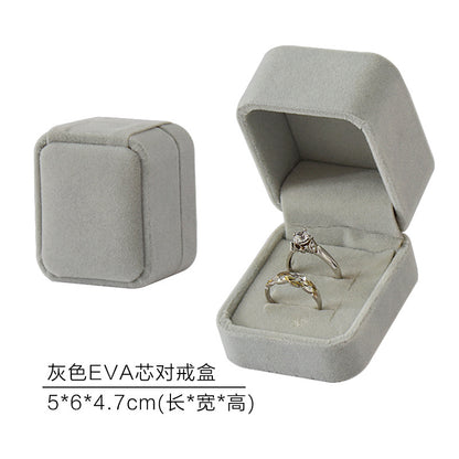 A ring flannel box custom LOGO