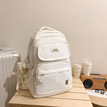 A new large-capacity Japanese small fresh and sweet wind high-value backpack for primary and secondary school students