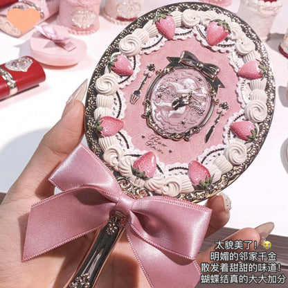 A Little Angel Handheld Mirror