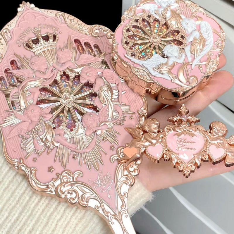 A Little Angel Handheld Mirror