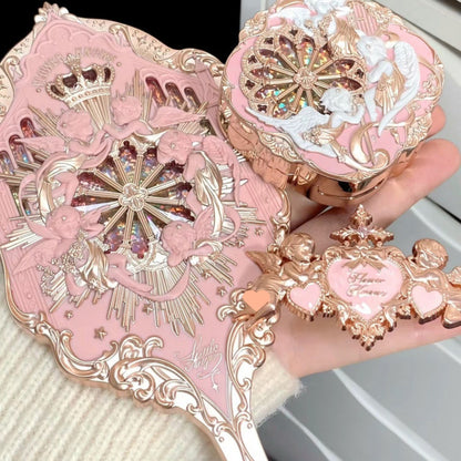 A Little Angel Handheld Mirror