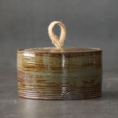 A storage tank coarse pottery tea pot