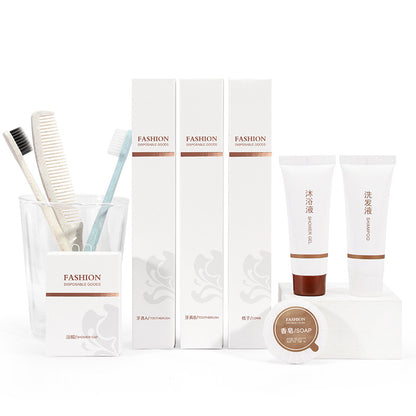 Hotel disposable toiletries dental set B & B hotel disposable slippers