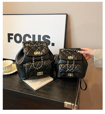 A Rhombus Backpack