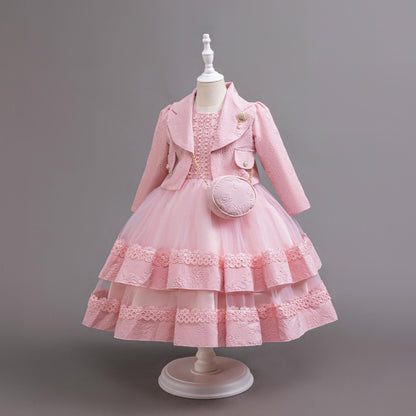 A Children's and teenagers' skirt