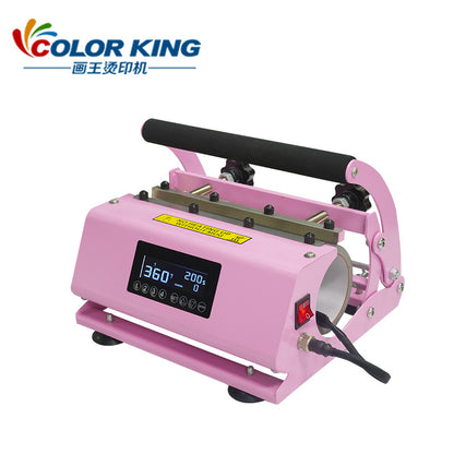 A Cross-border cup roaster 4 temperature memory mode cup roaster CH1924-10 stainless steel straight cup printing machine