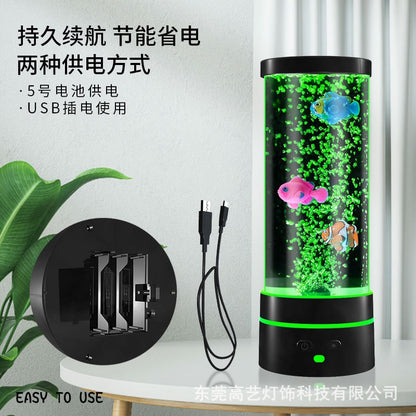 A remote control LED light