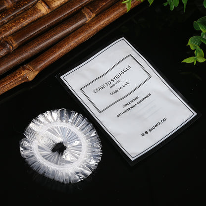 A disposable washing set customization