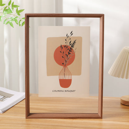 A Double-Sided Transparent Acrylic Photo Frame A3 A4