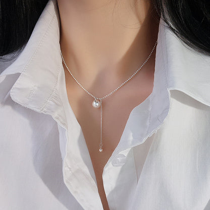 A S925 Sterling Silver Necklace