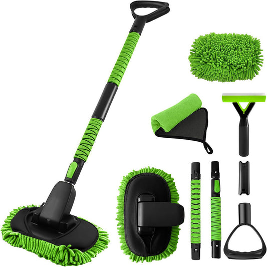 A Car wash cleaning mop chenille