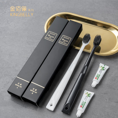 Hotel Supplies Disposable Toothbrush Toothpaste Razor Set