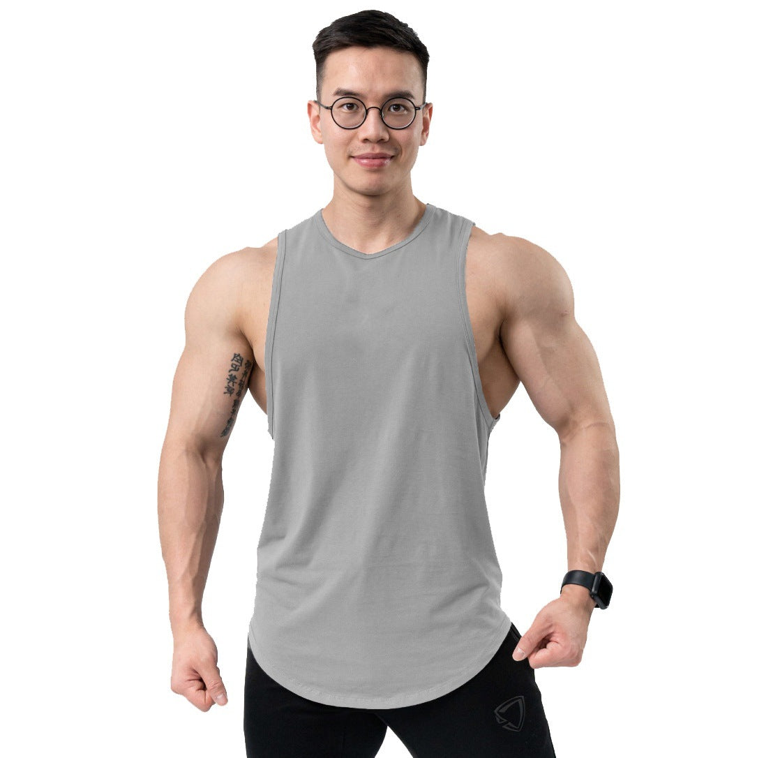 A sports man vest