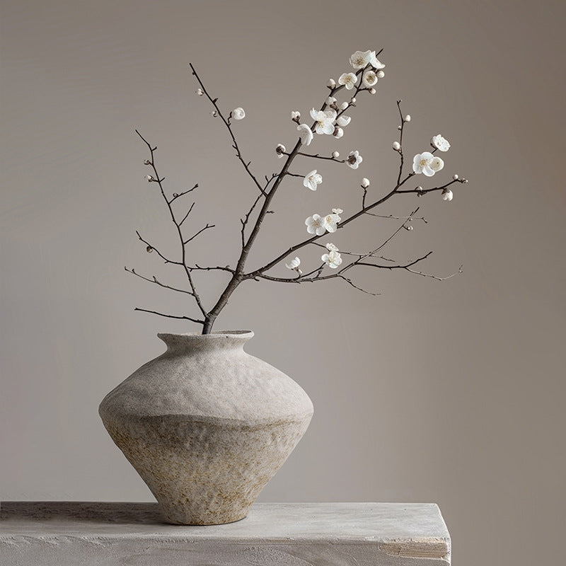 A ceramic vase ornament