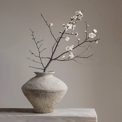 A ceramic vase ornament