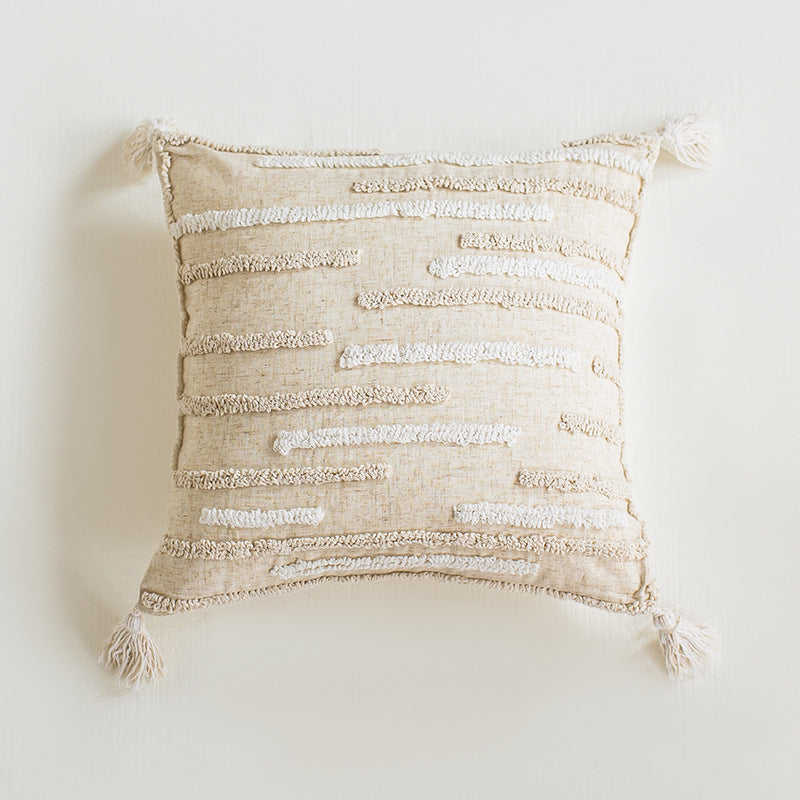 غطاء وسادة زينة 