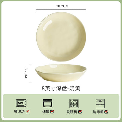 A Underglaze ceramic tableware