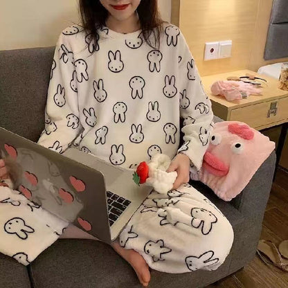 A ladies pajamas
