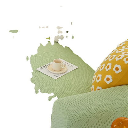 Thickened elastic sofa cover for all seasons