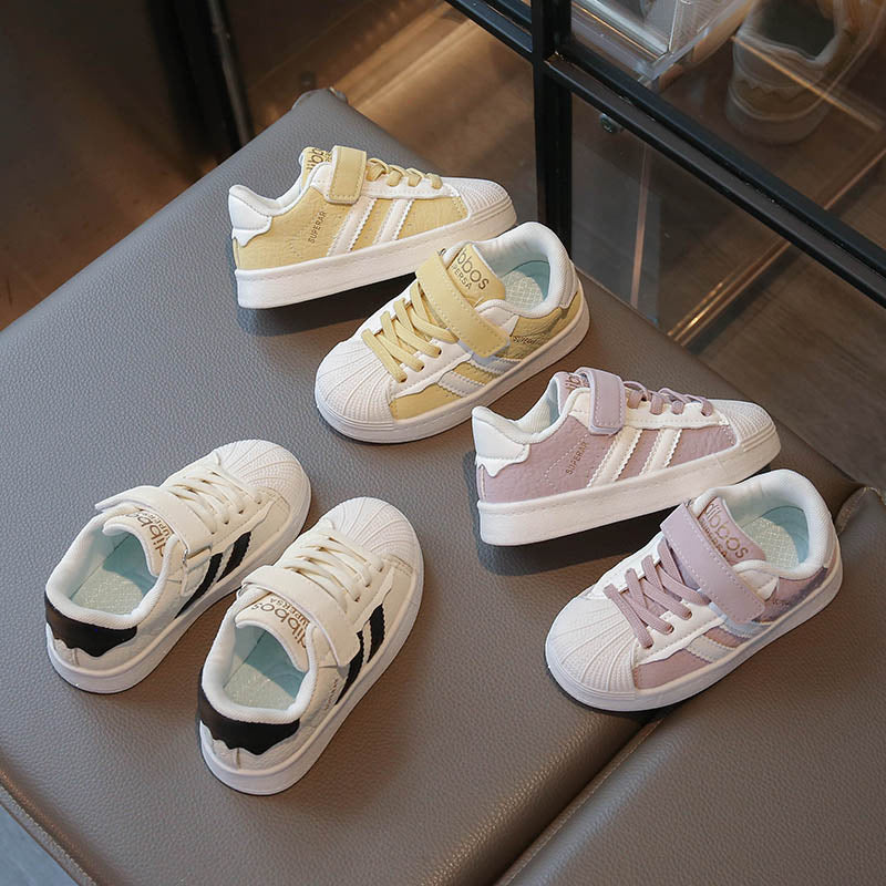 A children's shoe
