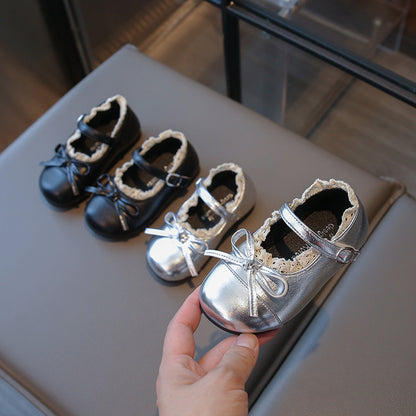 A children's shoe