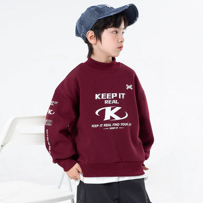 A children's and teenagers' sweater