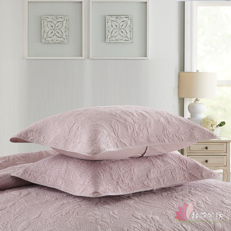 A Double-sided cotton pillowcase