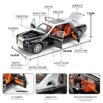 A 1:18 Alloy Metal Car Model Ornament