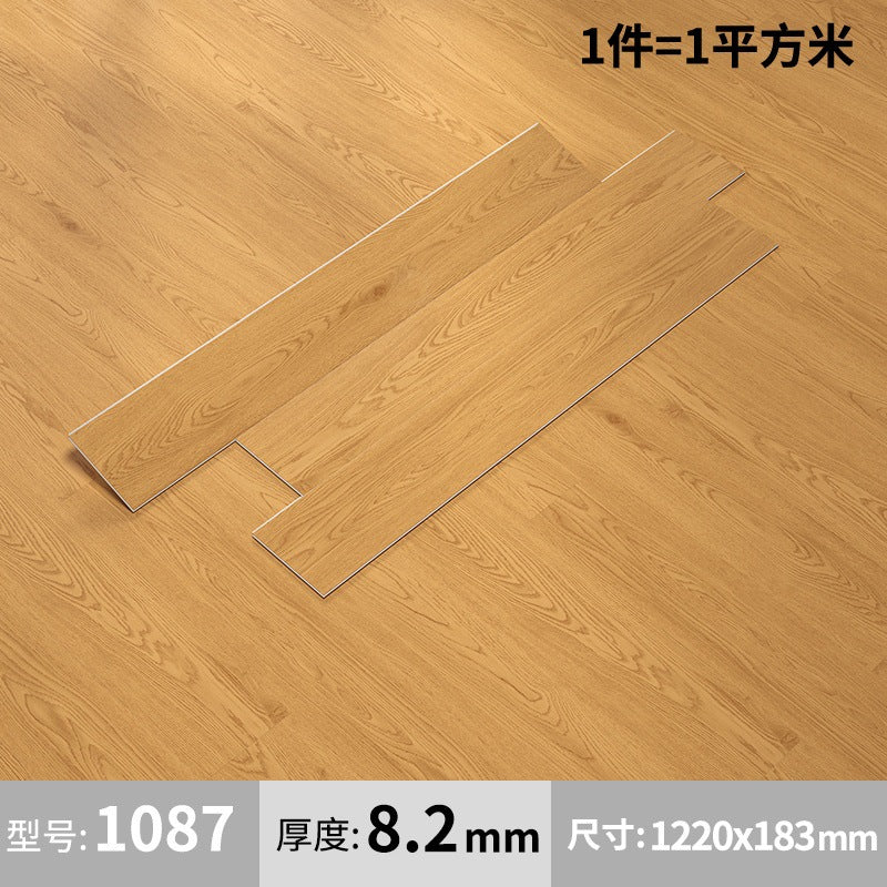 A lock floor SPC stone plastic floor snap-on stone crystal composite wood floor household old ground renovation waterproof fire
